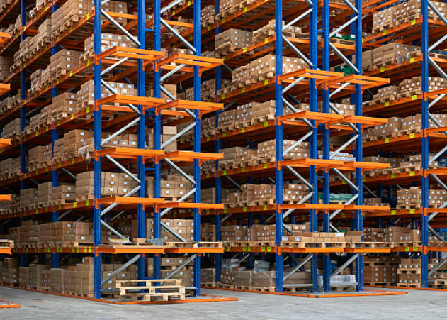 Modern warehouse facility